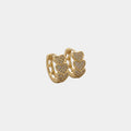Arete Candonga Heart Circones 15mm