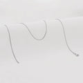 Cadena Cubana 1 mm 45 Cms
