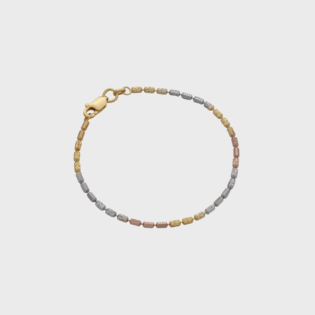 Pulsera Barril Prismic Italy 16 Cms