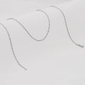 Cadena Singapur 1.7mm 45cm - Orux plata ley 925 - foto 1