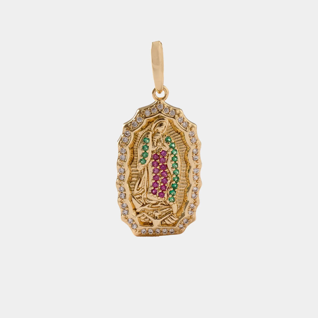 Dije Medalla de Guadalupe