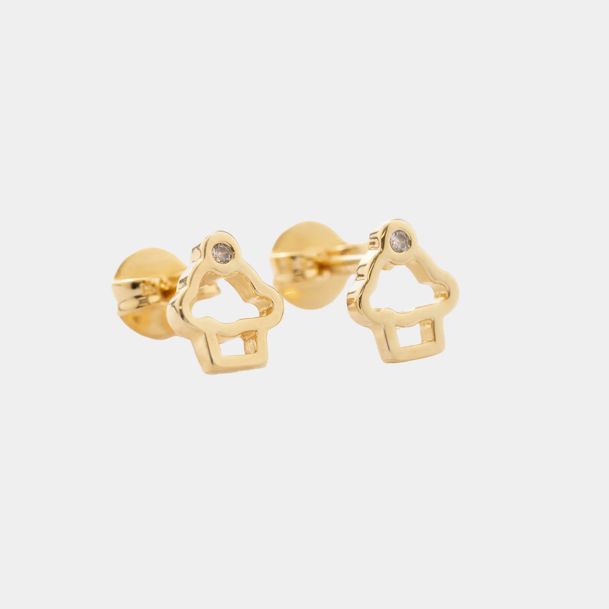 Arete Cupcake Cristal