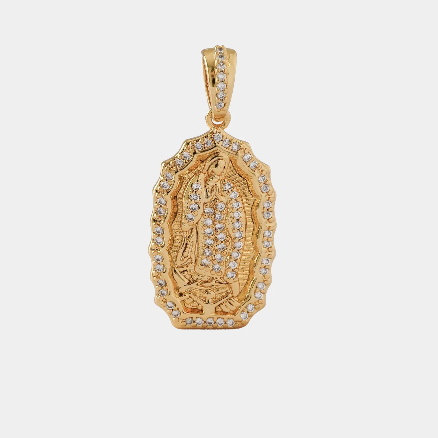 Dije Medalla De Guadalupe
