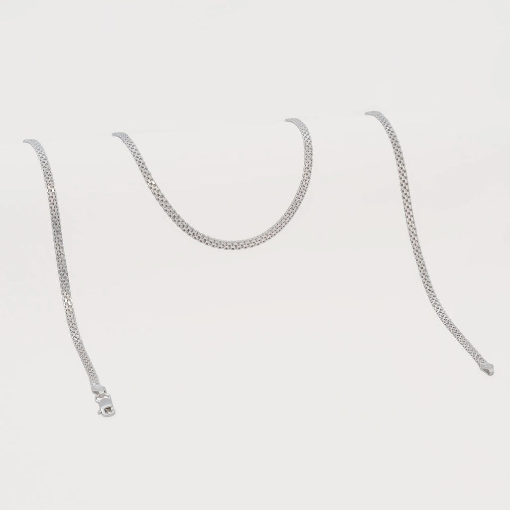 Cadena China 3mm 65cm - Orux plata ley 925 - foto 2