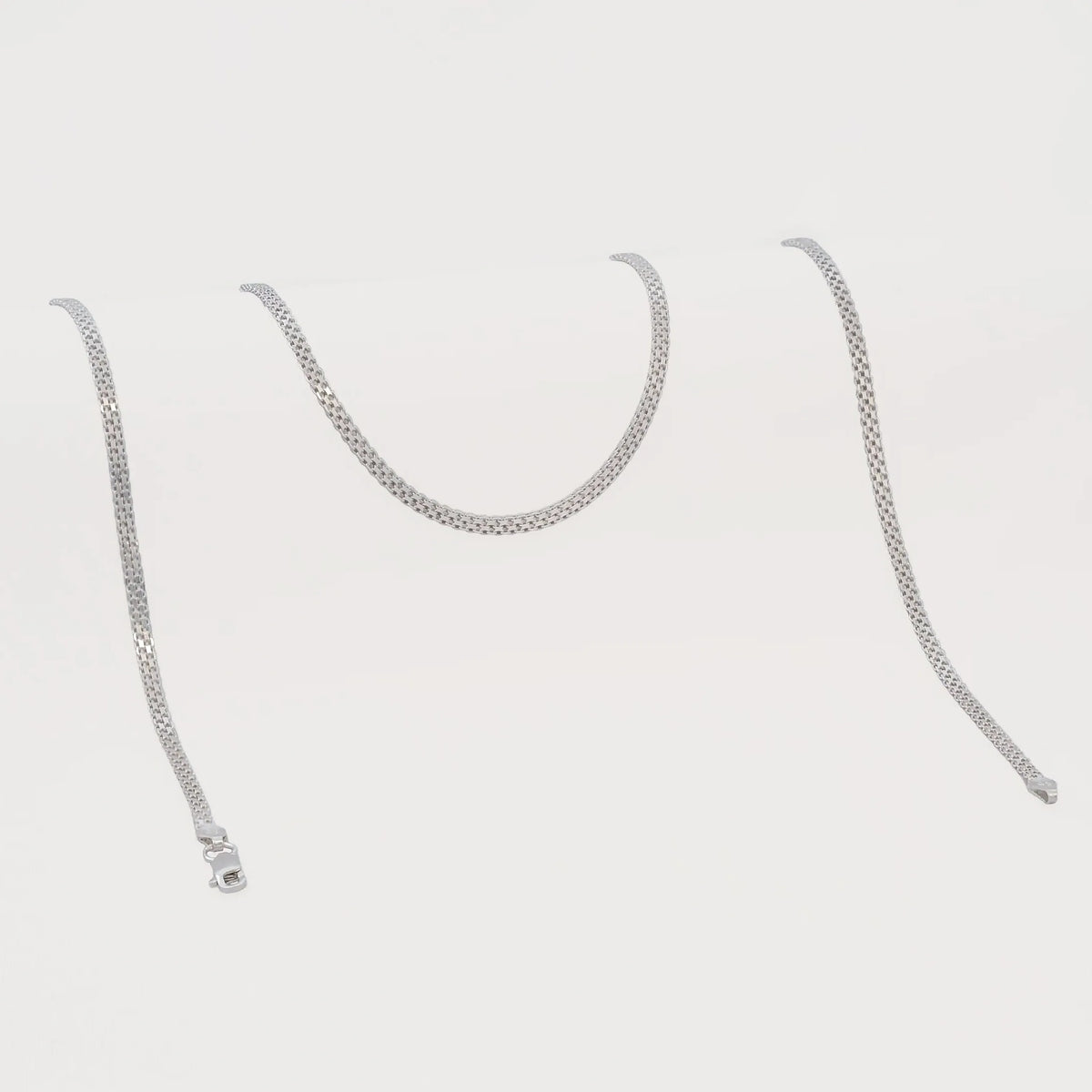 Cadena China 3mm 65cm - Orux plata ley 925 - foto 2