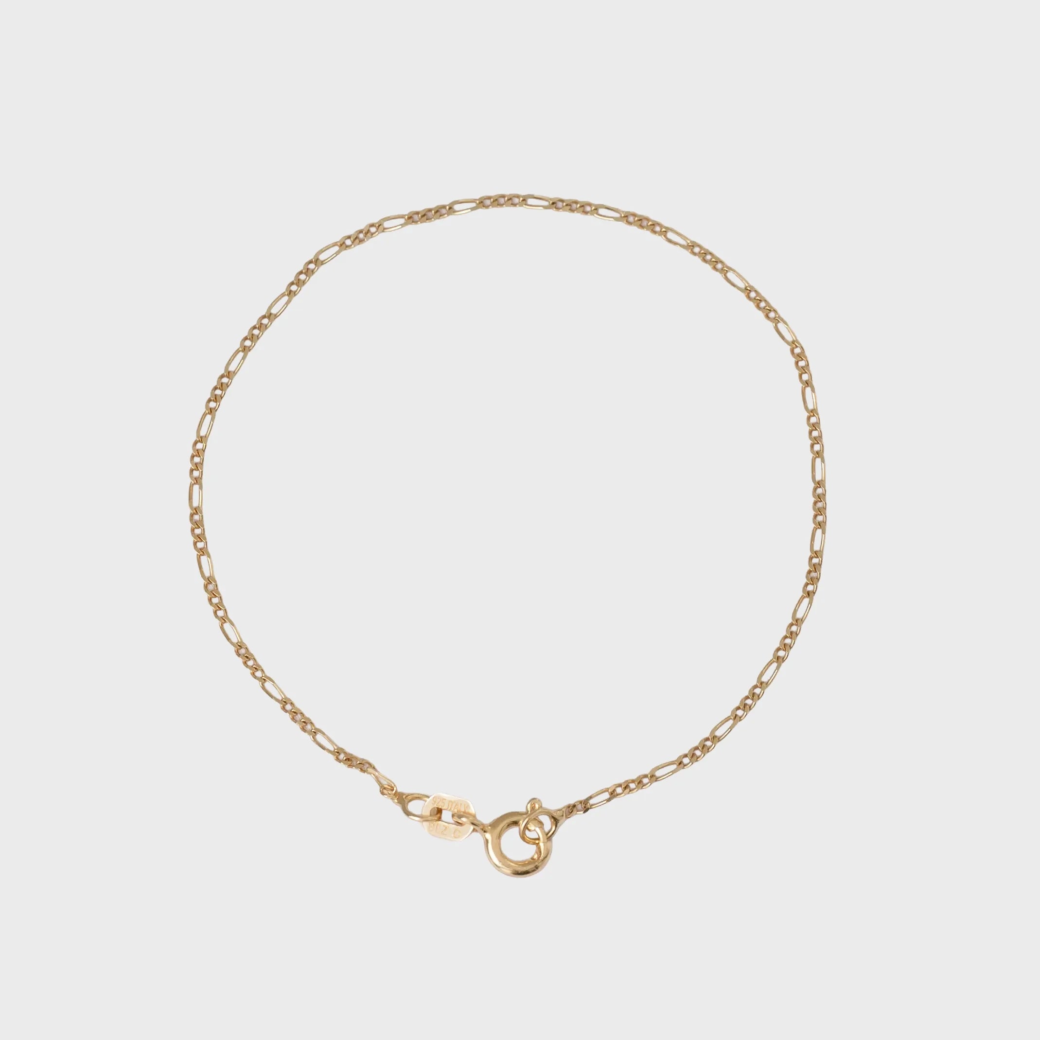 Pulsera 3x1 Italy 1.6mm 16 Cms