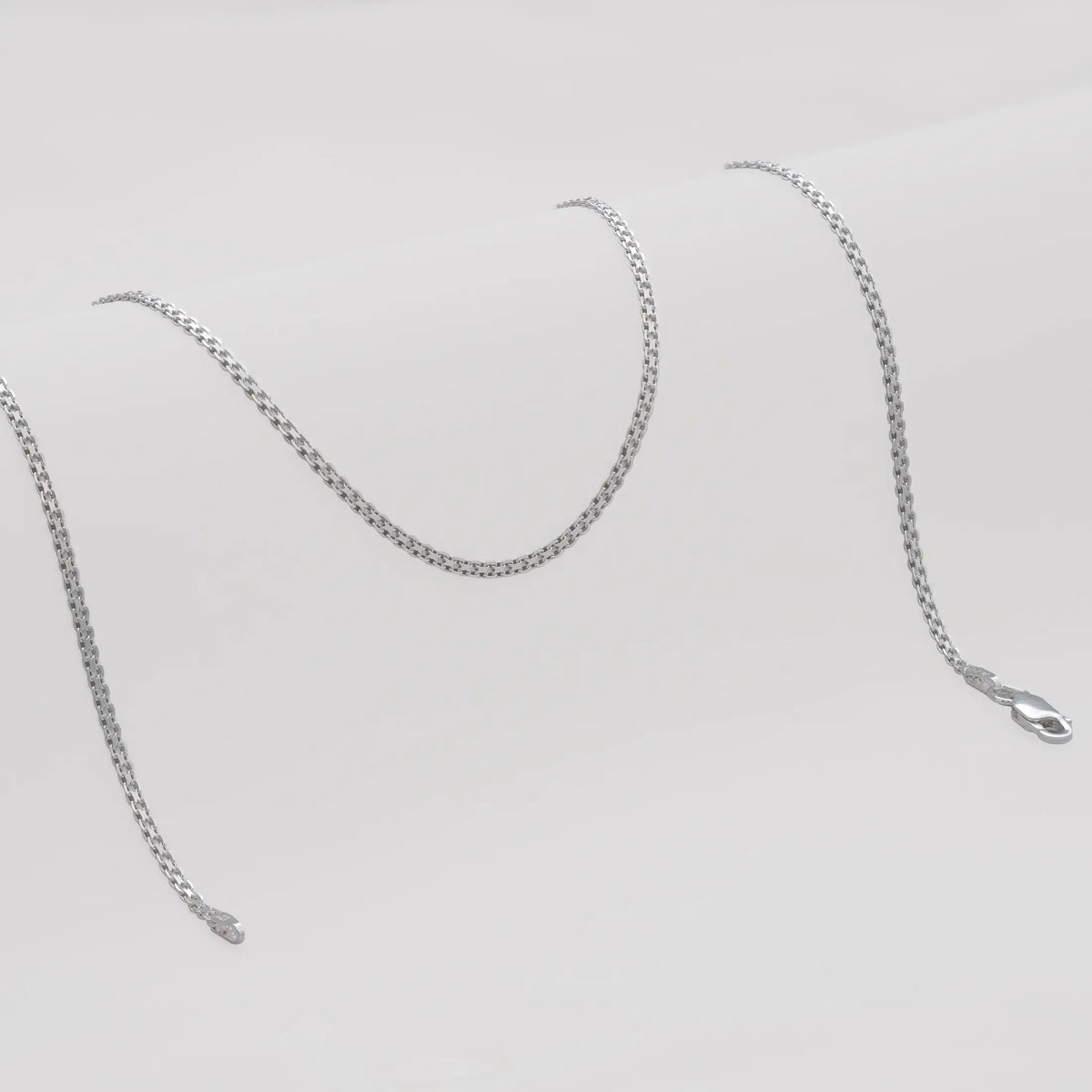 Cadena China 2mm 65cm - Orux plata ley 925 - foto 3