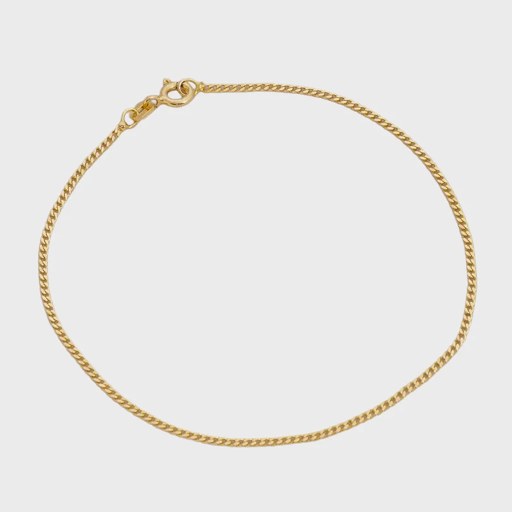 Pulsera Cubanita Italy 1.5mm 19.5 Cms