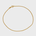 Pulsera Cubanita Italy 1.5mm 19.5 Cms