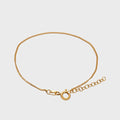 Pulsera Cubanita Italy 1mm 15 Cms + Extensor