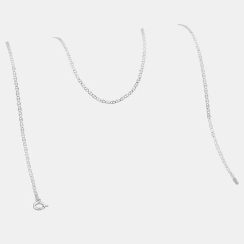 Cadena Escalerita con Destellos 1.7mm 45cm - Orux - foto 1