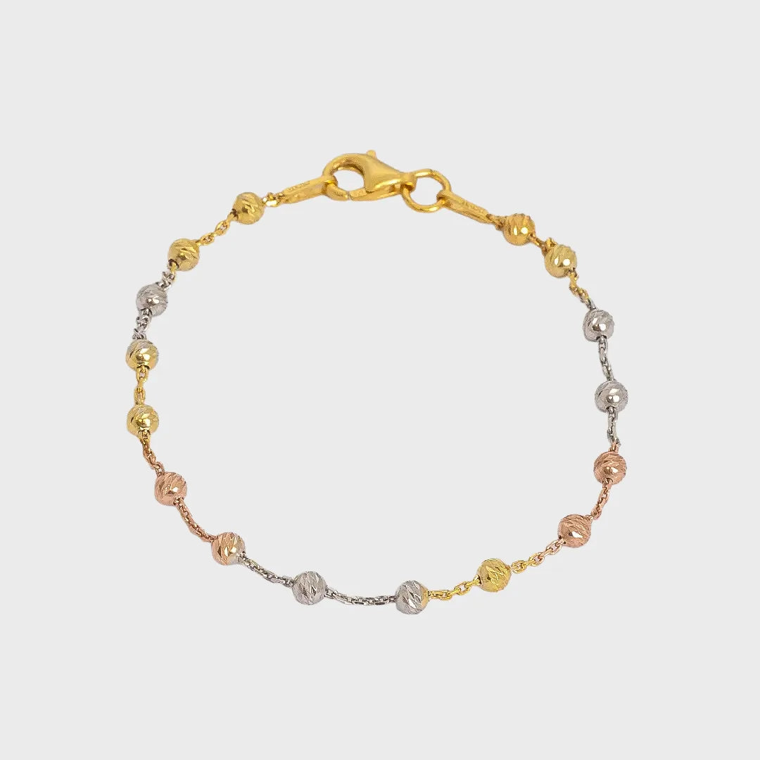 Pulsera Station Redonda 3C Italy 16 Cms