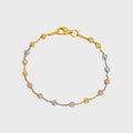 Pulsera Station Redonda 3C Italy 19.5 Cms