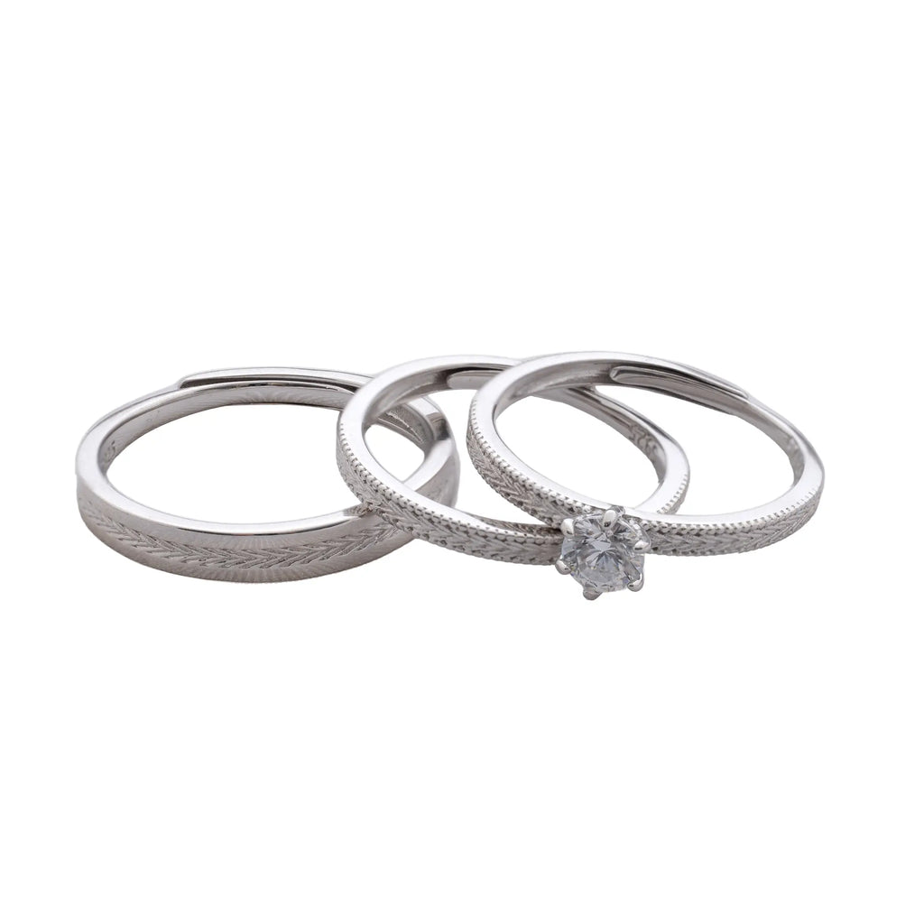 Anillo Legacy Love Ajustable - Orux plata ley 925 - foto 2