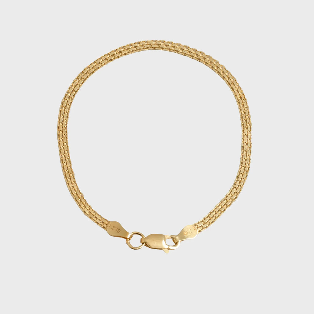 Pulsera China Italy 3mm 16 Cms