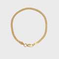 Pulsera China Italy 3mm 16 Cms