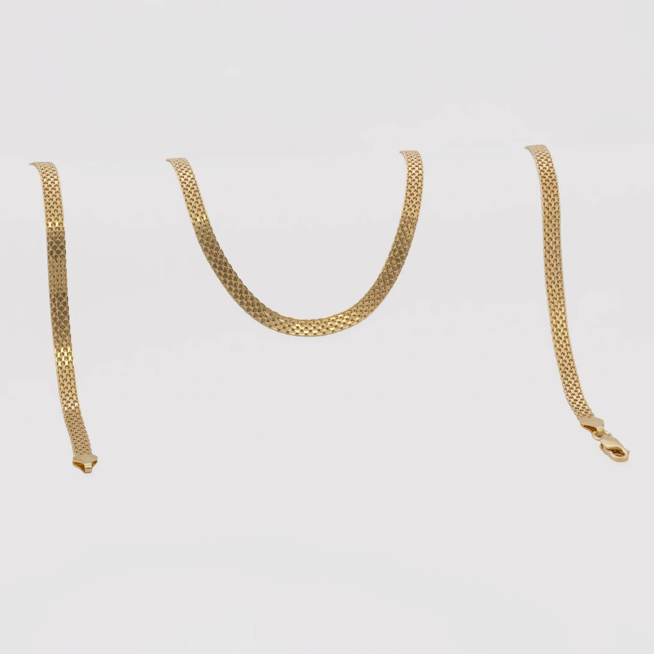 Cadena China 5mm 65 Cms