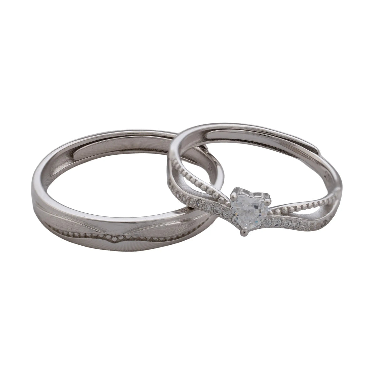Anillo Amor Infinito Ajustable - Orux plata ley 925 - foto 2