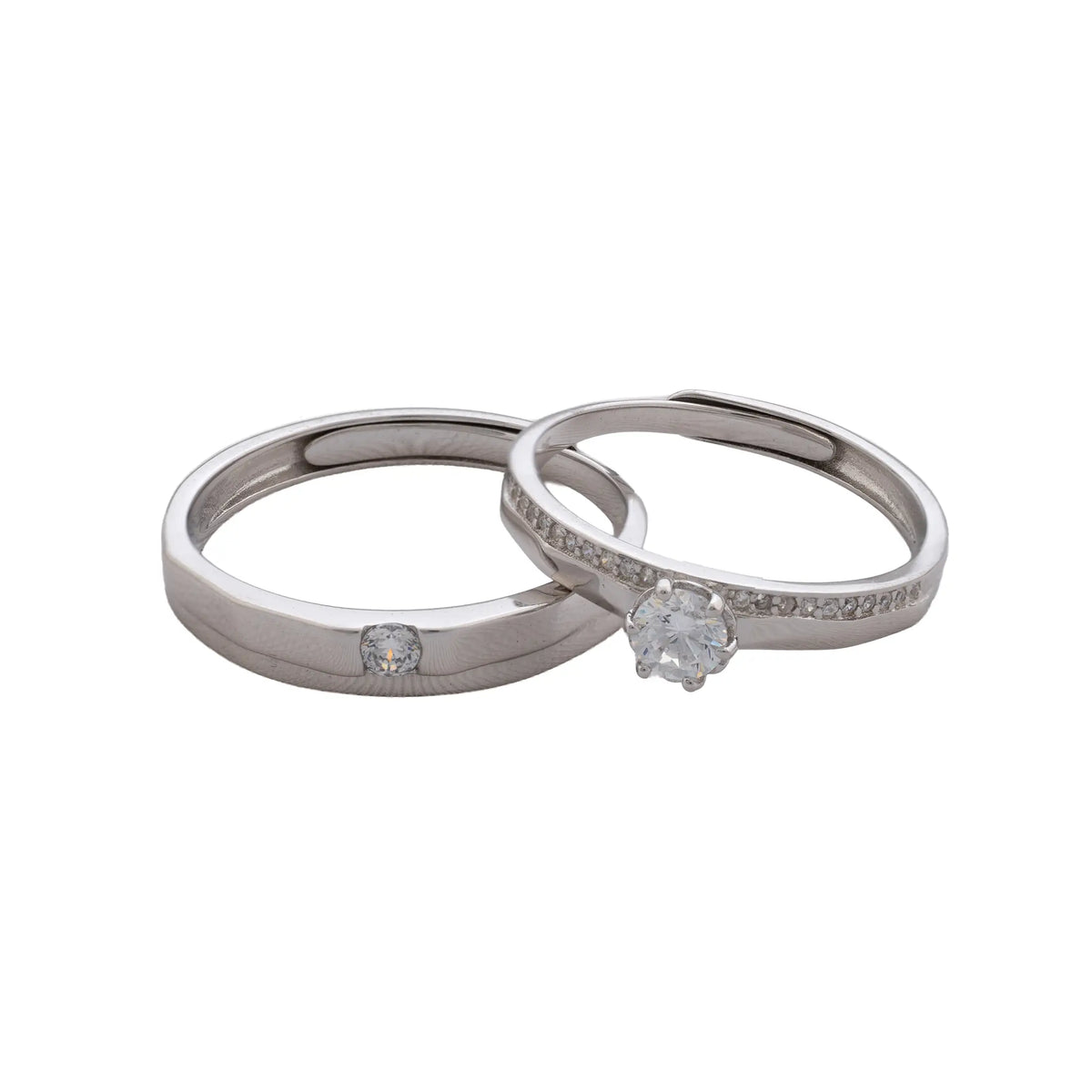 Anillo Eternal Shine Ajustable - Orux plata ley 925 - foto 2