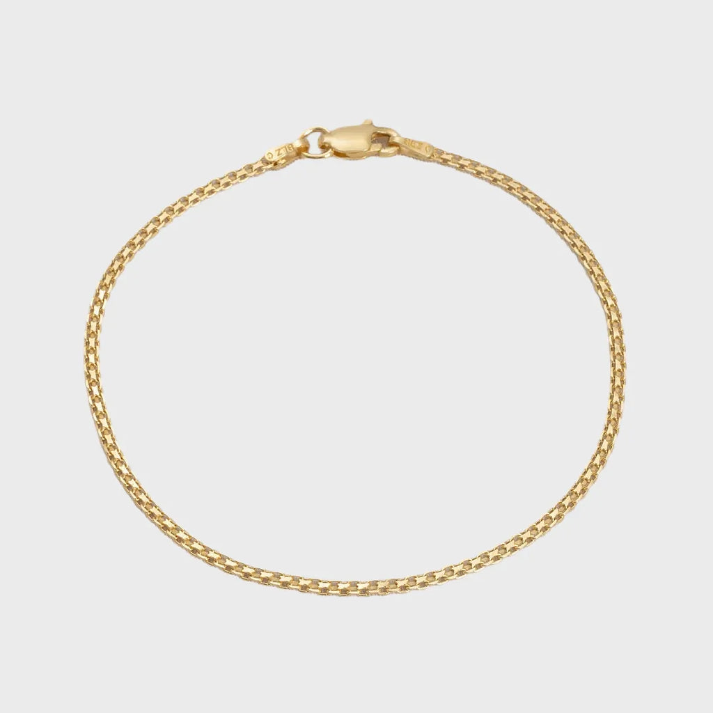 Pulsera China Italy 2mm 19.5 Cms