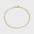 Pulsera China Italy 2mm 19.5 Cms