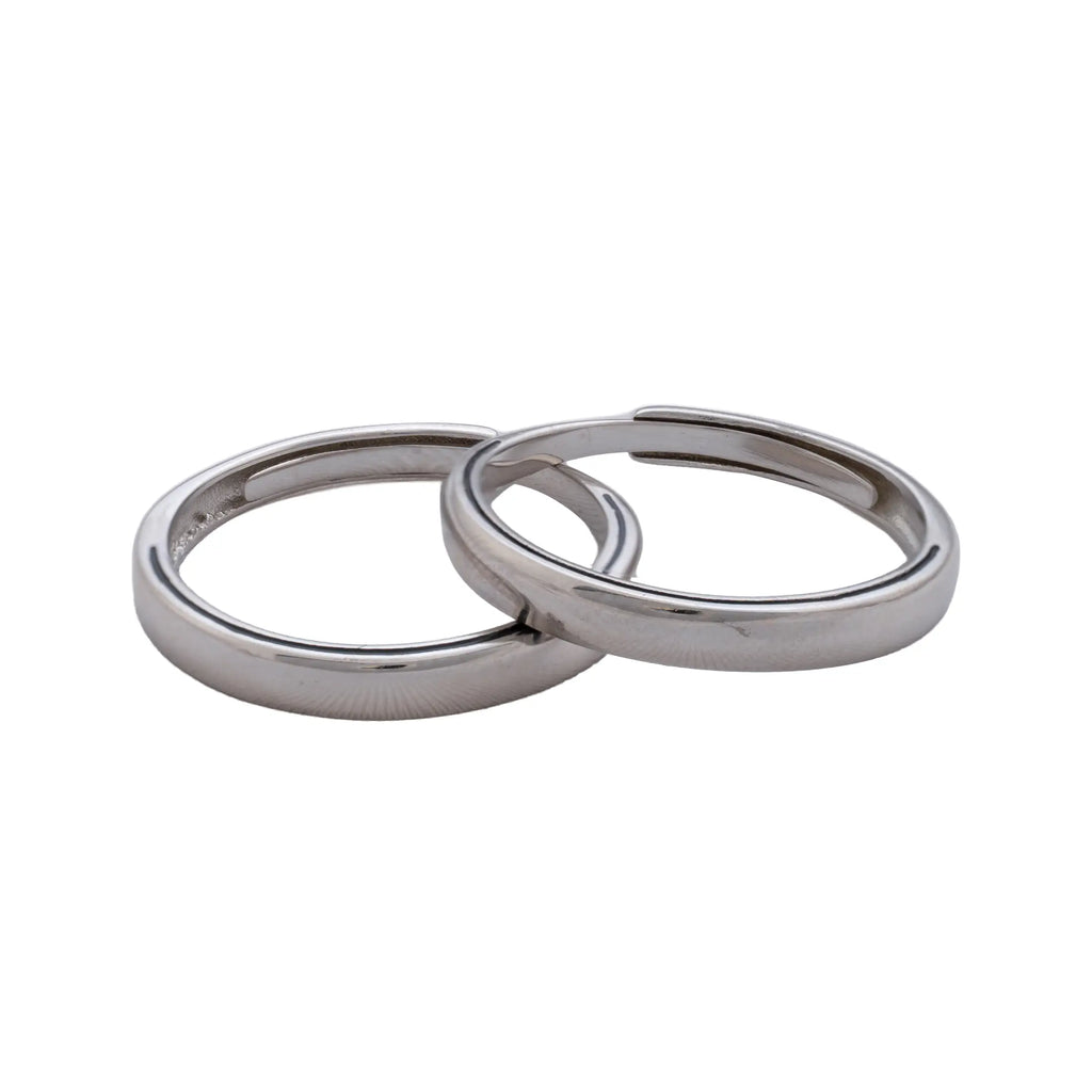 Anillo Unión Eterna Ajustable - Orux plata ley 925 - foto 2