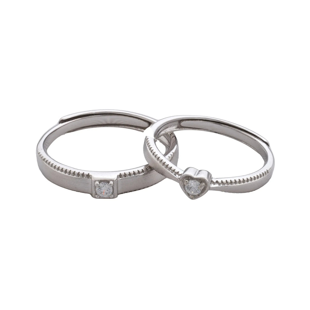 Anillo Heart Promise Ajustable - Orux plata ley 925 - foto 2