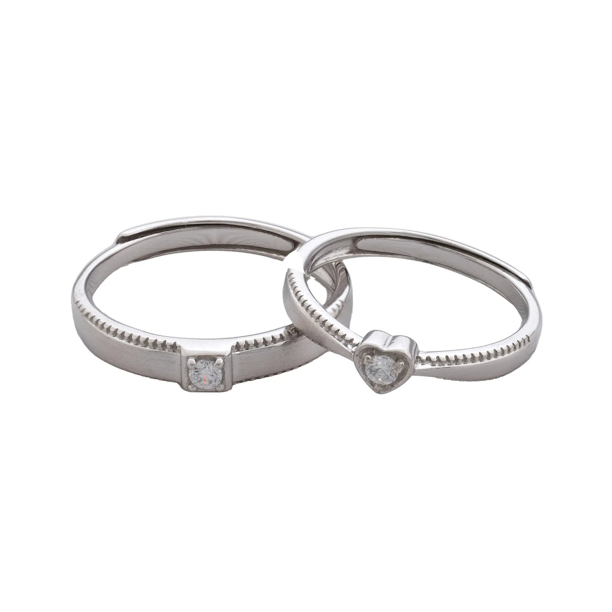 Anillo Heart Promise Ajustable - Orux plata ley 925 - foto 2