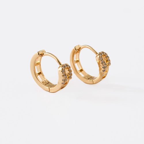Arete Candonga Clip - Orux, oro laminado 18K - foto 2