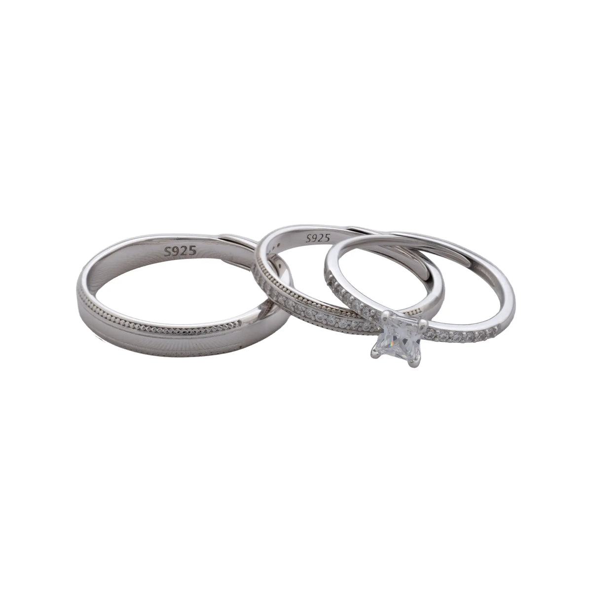 Anillo Diamond Eternity Ajustable - Orux plata ley 925 - foto 2