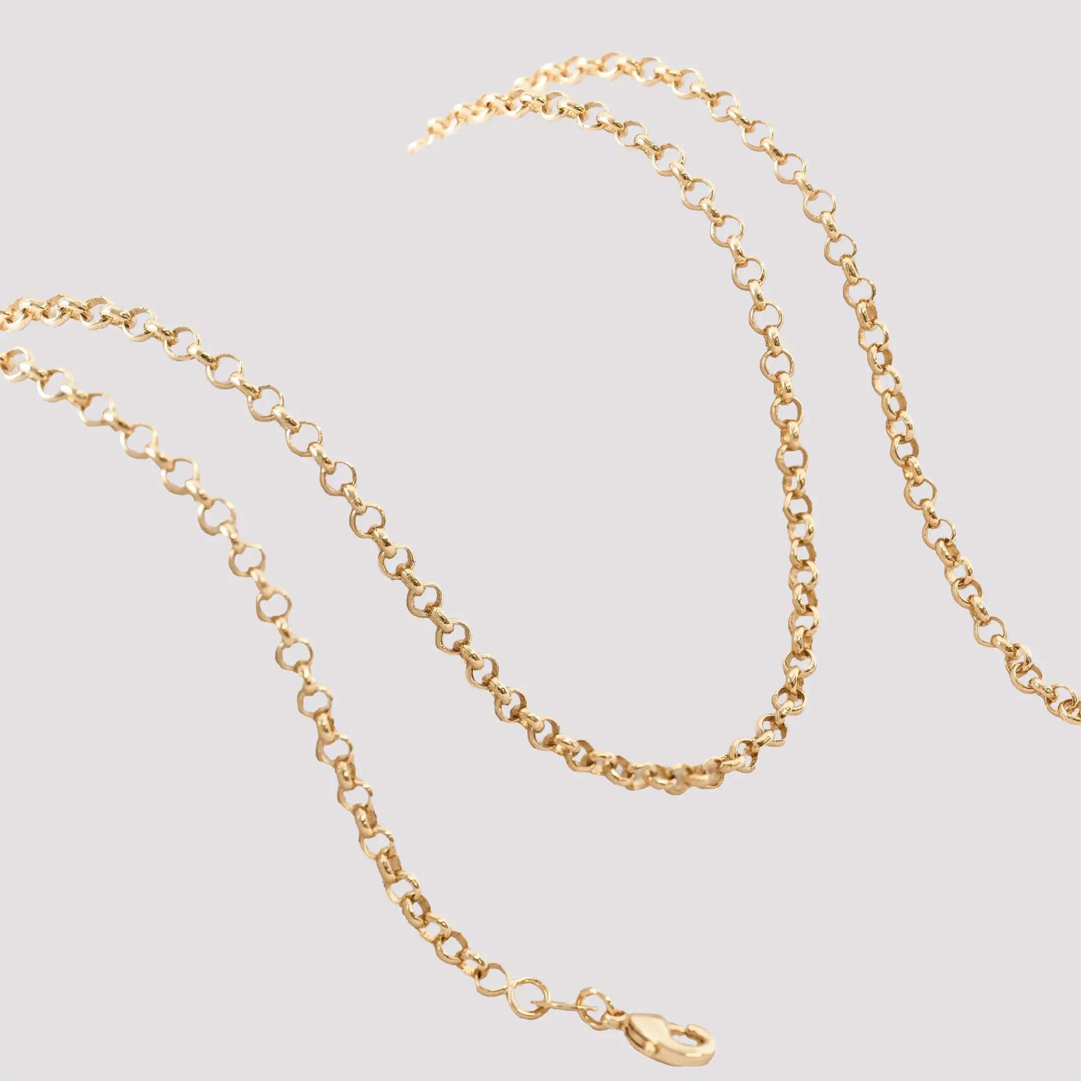 Cadena Aros 3mm 65 Cms