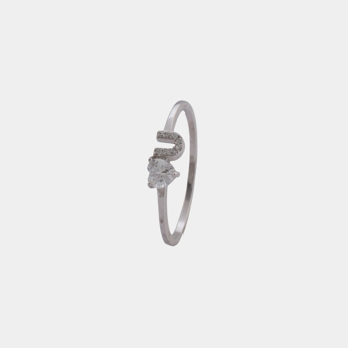 Anillo Love U - Orux plata ley 925 - foto 1