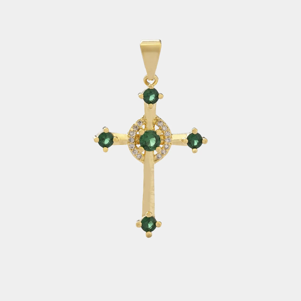 Dije Cruz Verde