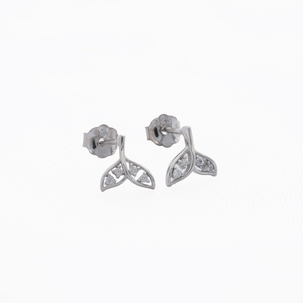 Arete Siren Tail 6mm - Orux plata ley 925 - foto 3