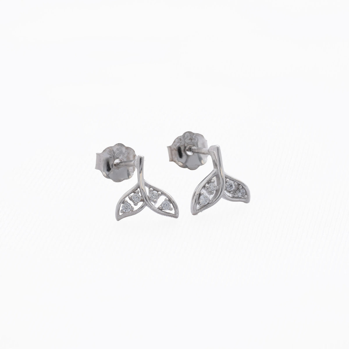 Arete Siren Tail 6mm - Orux plata ley 925 - foto 3