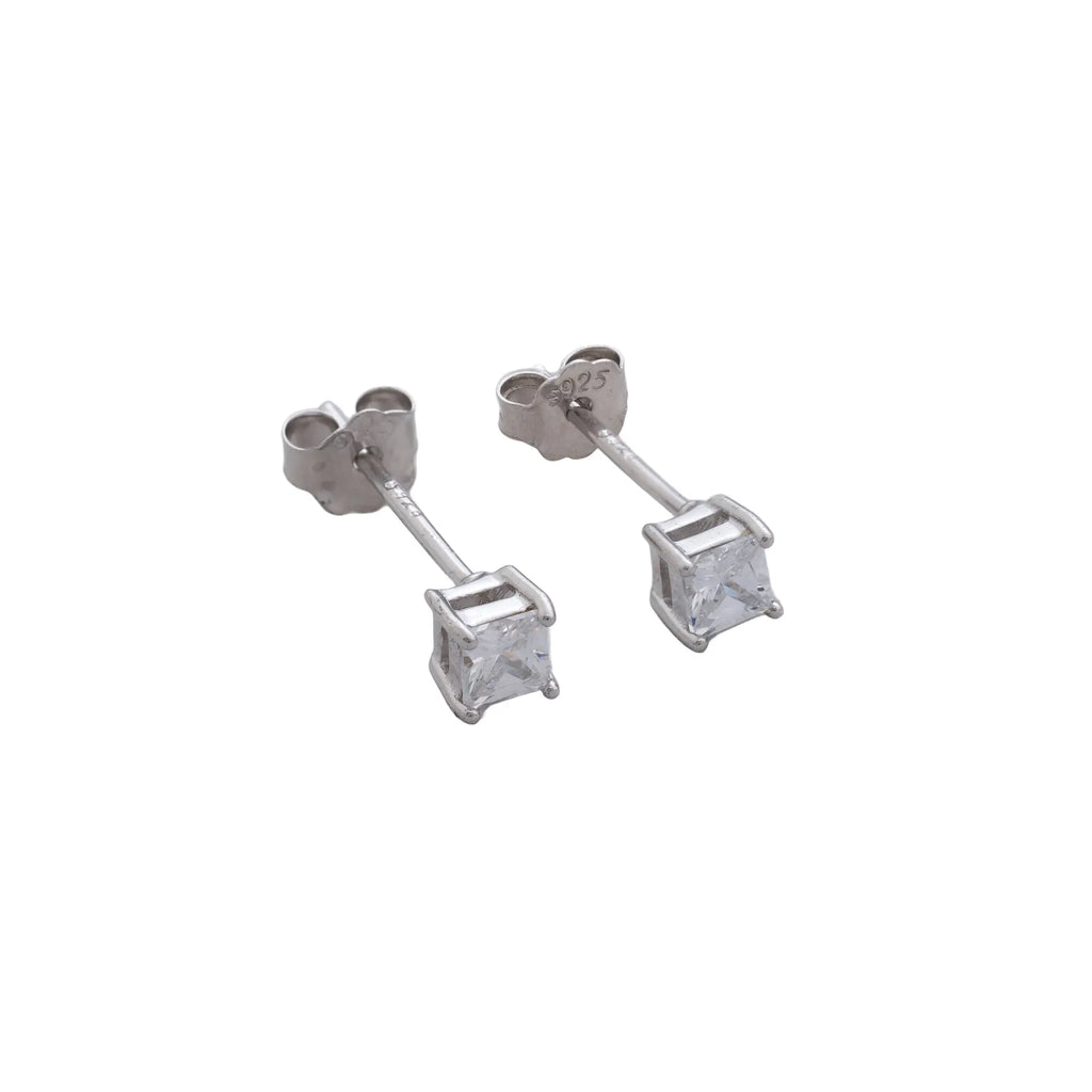 Arete Chispa Diamond 3.6mm - Orux plata ley 925 - foto 2