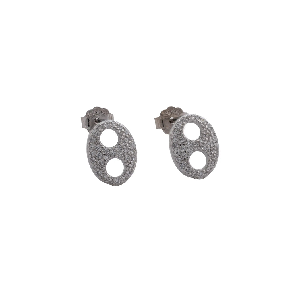 Arete Glam 8.6mm - Orux plata ley 925 - foto 2