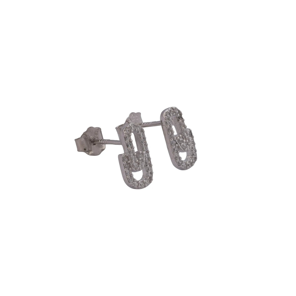 Arete Clip Shine 9.4mm - Orux plata ley 925 - foto 3