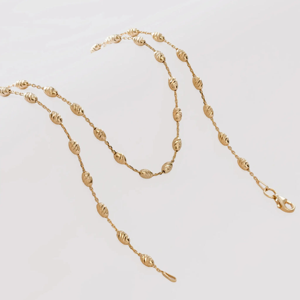 Cadena Militar Ovalada Italy 65 Cms