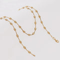 Cadena Militar Ovalada Italy 65 Cms