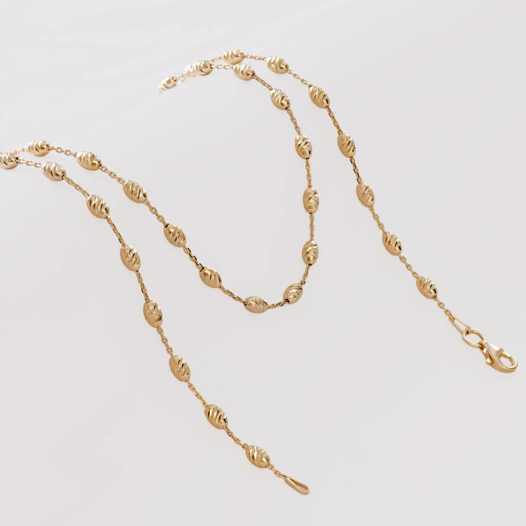 Cadena Militar Ovalada Italy 65 Cms