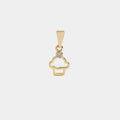 Dije Cupcake Cristal