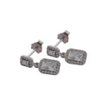 Arete Lumen Double 15mm - Orux plata ley 925 - foto 1