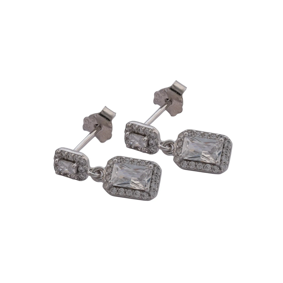 Arete Lumen Double 15mm - Orux plata ley 925 - foto 1