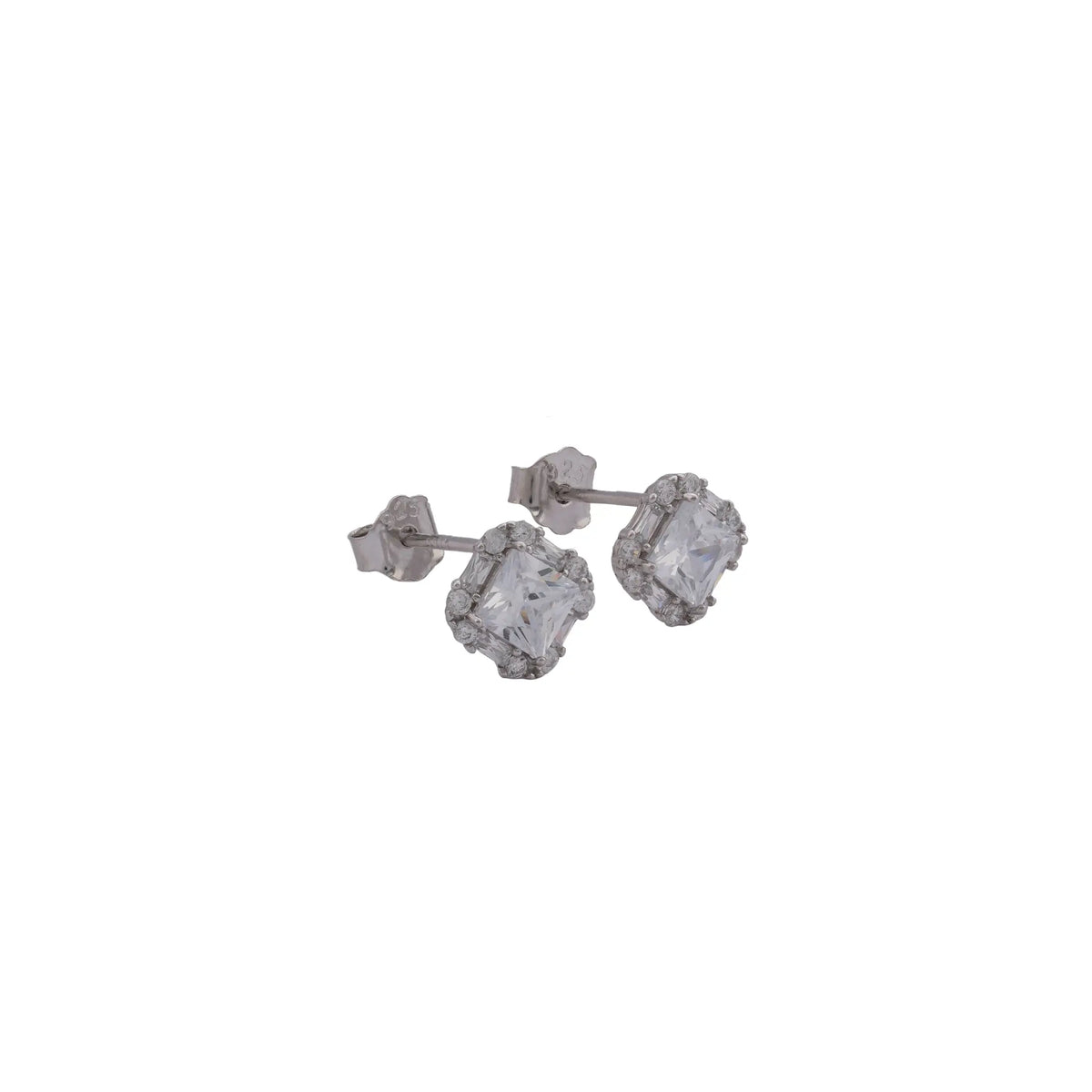 Arete Luxe Bloom 6.7mm - Orux plata ley 925 - foto 1