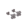 Arete Clover Eclat 7.4mm - Orux plata ley 925 - foto 1