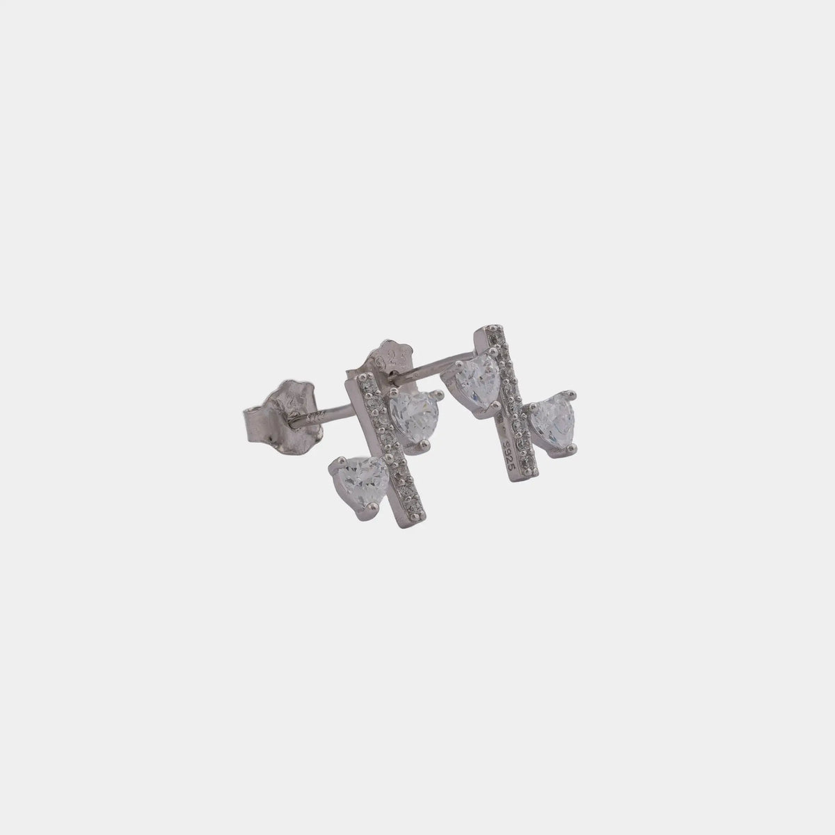 Arete Love 8.7mm - Orux plata ley 925 - foto 1