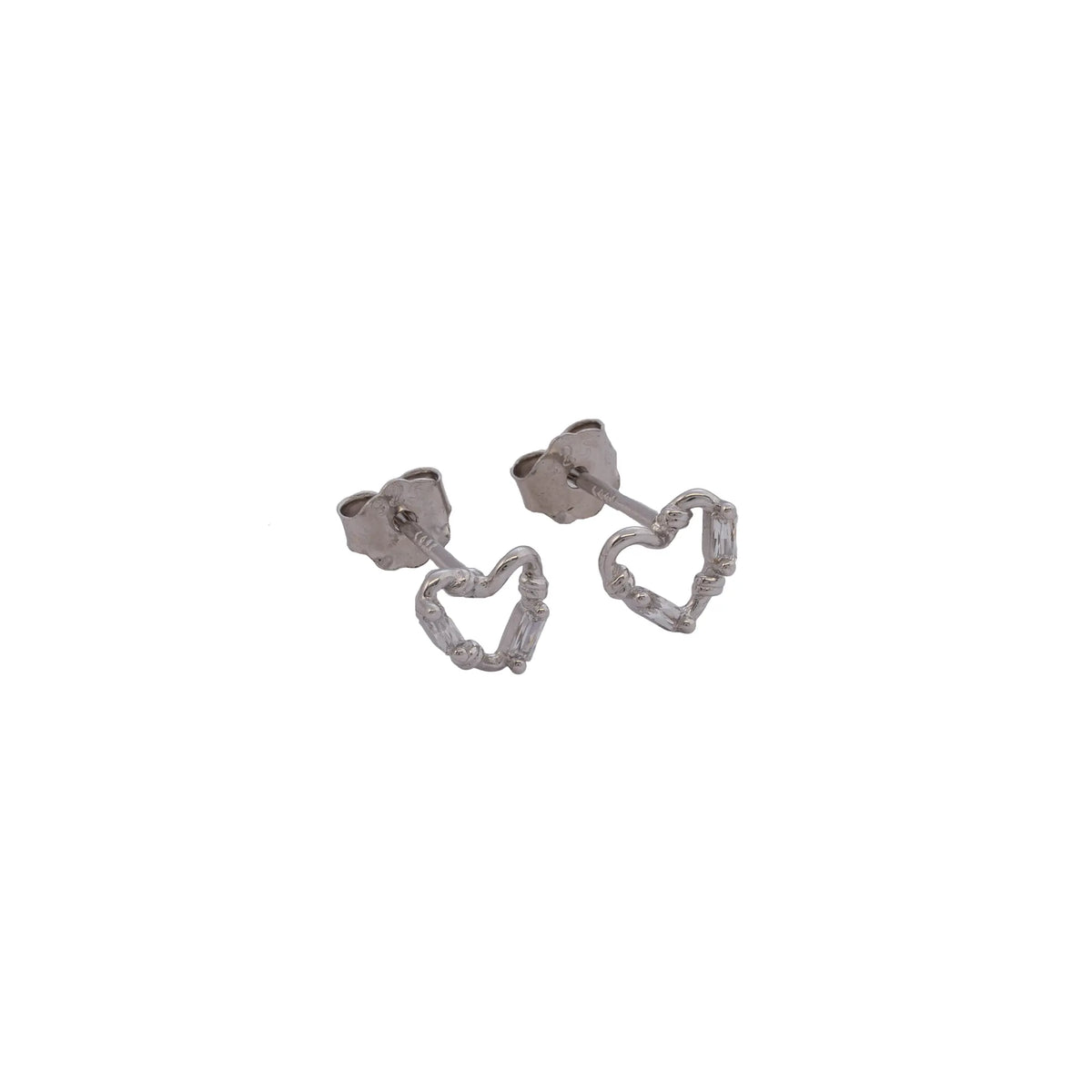 Arete Amour Flux 6mm - Orux plata ley 925 - foto 1