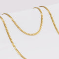 Cadena Serpiente 4mm 65 Cms