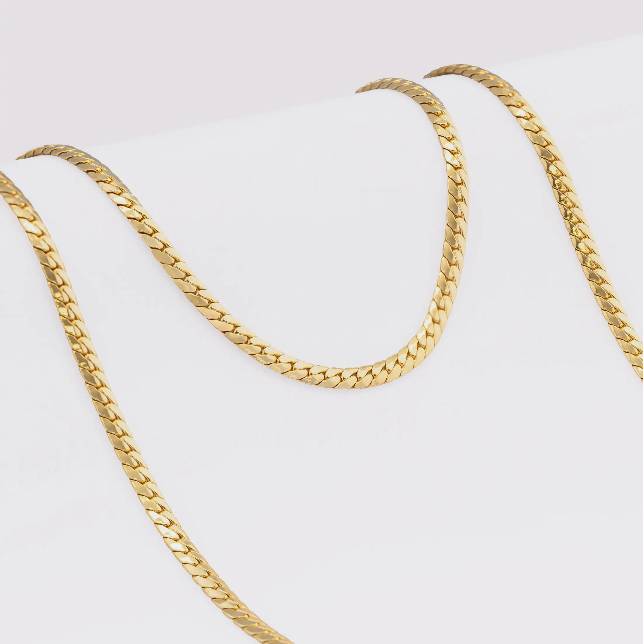 Cadena Serpiente 4mm 65 Cms